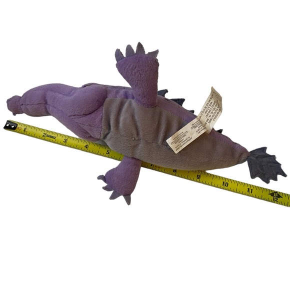 Ice Age 2 The Meltdown Cretaceous Dinosaur Nanco Purple Plush Doll 2006 RARE - Picture 3 of 9